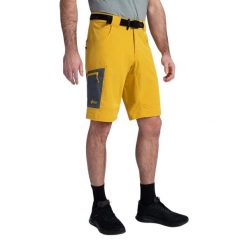 Szorty Kilpi Navia. Żółte szorty Kilpi, m, bez wzorów, sportowe. Za 215.49 zł.