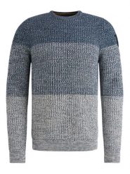 PME Legend Sweter w kolorze niebieskim rozmiar: XXL. Niebieskie swetry nierozpinane PME Legend, xxl, bez wzorów, z bawełny, bez kołnierzyka, bez ramiączek. Za 306.45 zł.
