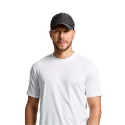 Czapka Z Daszkiem Slam Tech Dorosłych. Czarne czapki z daszkiem SLAM, bez wzorów, z materiału. Za 205.99 zł.