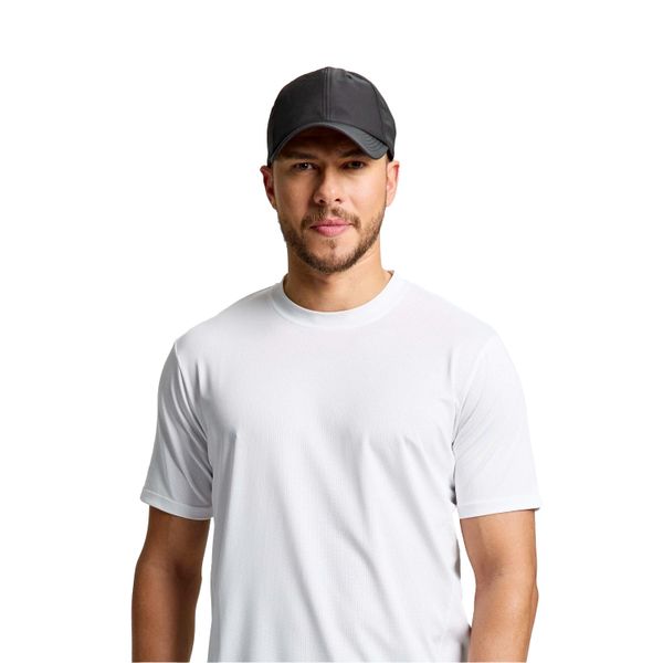 Czapka Z Daszkiem Slam Tech Dorosłych. Czarne czapki z daszkiem SLAM, bez wzorów, z materiału. Za 205.99 zł.