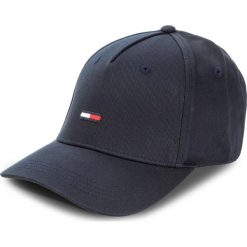 Czapka z daszkiem TOMMY JEANS - Tju Flag Cap M AU0AU00068 001. Czapki z daszkiem marki Tommy Jeans. Za 129.00 zł.