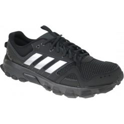 Adidas Rockadia Trail cg3982 45 1/3 Czarne. Czarne buty do biegania marki Adidas, z syntetyku. W wyprzedaży za 249.99 zł.