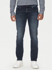 BOSS Jeansy Delaware Bo 50534556 Granatowy Slim Fit. Niebieskie jeansy Boss, m. Za 409.99 zł.