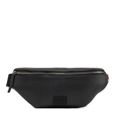 Nerka HUGO. Czarne saszetki i nerki Hugo, bez wzorów. Za 309.99 zł.