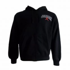 Bluza z kapturem Air Jordan Brooklyn Fleece Full-Zip Hoodie IB7908-010. Czarne bluzy z kapturem Jordan, bez wzorów, z kapturem. Za 412.85 zł.
