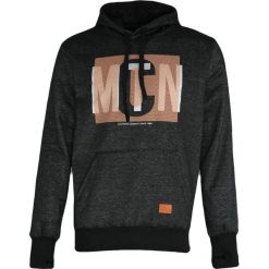 Ciemnoszara Bluza Biggy. Bluzy marki Born2be. Za 44.99 zł.