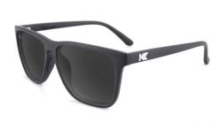 Okulary przeciwsłoneczne dla dorosłych - kategoria 3 z polaryzacją - Black /. Czarne okulary przeciwsłoneczne KNOCKAROUND, prostokątne. Za 186.15 zł.