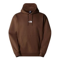 The North Face Bluza Zumu Oversize Nf0A89Fj1Oi. Brązowe bluzy The North Face, m, bez wzorów, bez kaptura. Za 311.99 zł.