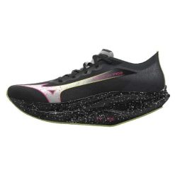 Buty do biegania Mizuno Wave Rebellion Pro. Czarne buty do biegania Mizuno, bez wzorów, bez zapięcia, do biegania, mizuno wave. Za 934.00 zł.