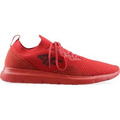 Buty lifestyle męskie OBML204 - czerwony. Buty sportowe casual marki 4F. Za 199.99 zł.