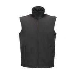 Męska Kamizelka Classic. Niebieskie kurtki softshell Regatta, l, bez wzorów, z softshellu, bez kaptura. Za 125.99 zł.