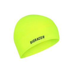 Czapka termiczna Bioracer. Żółte czapki zimowe BIORACER, bez wzorów. Za 263.50 zł.