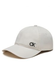 Calvin Klein Czapka z daszkiem K50K511762 Niebieski. Niebieskie czapki z daszkiem CALVIN KLEIN, bez wzorów, z syntetyku. Za 109.99 zł.