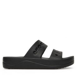 Klapki Crocs. Czarne klapki Crocs. Za 199.99 zł.