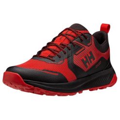 Buty do chodzenia męskie Helly Hansen Gobi 2 Ht Trail M. Czarne buty turystyczne Helly Hansen, bez wzorów, z materiału, bez zapięcia, trekkingowe. W wyprzedaży za 513.75 zł.
