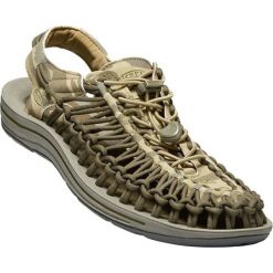 KEEN Męskie sandały Uneek Camo / Dark / Olive (rozmiar 45). Zielone sandały Keen, bez zapięcia. W wyprzedaży za 349.00 zł.