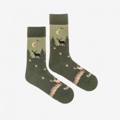Skarpety Coqui 39-42, zielono-szare. Zielone skarpety Coqui, bez wzorów. Za 95.99 zł.