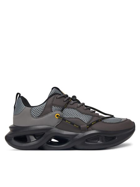 Just Cavalli Sneakersy 80QA3SV2 ZSE47 Szary. Szare buty sportowe casual Just Cavalli, bez wzorów, z materiału, bez zapięcia. Za 426.99 zł.
