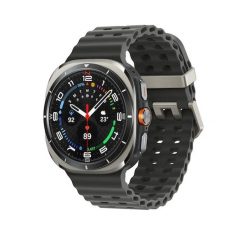 Zegarek Samsung Galaxy Watch Ultra 47mm LTE Tytan Srebrny. Szare zegarki SAMSUNG, srebrne. Za 2,939.25 zł.