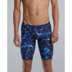 Spodenki treningowe do kolan TYR Synapse 420 - jammery. Niebieskie krótkie spodenki sportowe TYR, m, bez wzorów, sportowe. Za 219.00 zł.