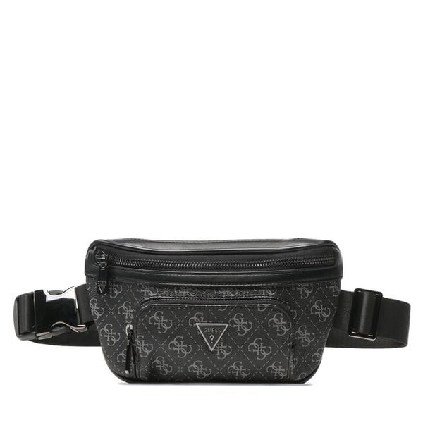 Nerka Guess. Czarne saszetki i nerki Guess, z aplikacjami. Za 339.99 zł.