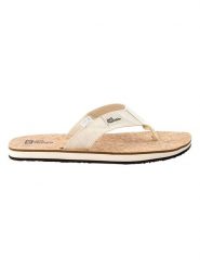 Jack Wolfskin Japonki "Ecostride 2" w kolorze białym rozmiar: 40,5. Białe japonki Jack Wolfskin, bez wzorów, z tkaniny. Za 48.62 zł.
