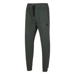 Spodnie joggery dresowe męskie EXTREME HOBBY HASHTAG. Czarne joggery i bojówki EXTREME HOBBY, m, bez wzorów, z bawełny, eleganckie. Za 209.00 zł.