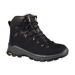 Buty trekkingowe męskie Alpinus Parnas Hydrotex. Czarne trekkingi Alpinus, bez wzorów, bez zapięcia. Za 579.00 zł.
