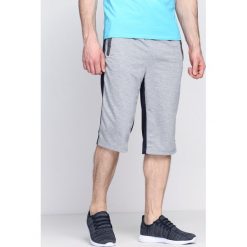 Granatowo-Szare Szorty Stay. Odzież kąpielowa marki Born2be. Za 19.99 zł.