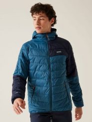 Regatta Kurtka pikowana "Hillpack III" w kolorze niebieskim rozmiar: S. Niebieskie kurtki Regatta, s, bez wzorów, bez kaptura. Za 109.00 zł.