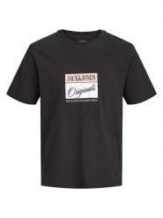 Jack & Jones Koszulka "Hyeres" w kolorze czarnym rozmiar: L. Czarne bezrękawniki Jack & Jones, l, bez wzorów, z bawełny, bez kołnierzyka, bez ramiączek. Za 52.79 zł.