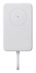 Xiaomi BHR9822GL bank mocy Litowo-jonowa (Li-Ion) 10000 mAh Bezprzewodowe ładowanie Biały. Białe powerbanki Xiaomi. Za 172.99 zł.