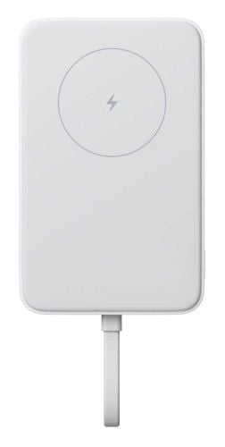 Xiaomi BHR9822GL bank mocy Litowo-jonowa (Li-Ion) 10000 mAh Bezprzewodowe ładowanie Biały. Białe powerbanki Xiaomi. Za 172.99 zł.