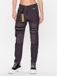Aeronautica Militare Spodnie materiałowe 231PA1532DCT2987 Szary Regular Fit. Szare spodnie materiałowe Aeronautica Militare, m, bez wzorów, z materiału. Za 1,029.00 zł.