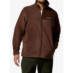 Kurtka polarowa męska Columbia Steens Mountain 2.0. Brązowe kurtki Columbia, m, bez wzorów, z polaru, bez kaptura. Za 239.00 zł.
