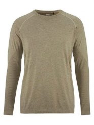 Craft Koszulka sportowa "Core Dry Active" w kolorze khaki rozmiar: S. Brązowe t-shirty sportowe Craft, bez wzorów, bez ramiączek, outdoorowe. Za 104.99 zł.