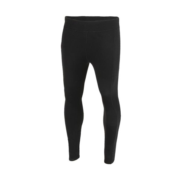 Castellar M Termiczne legginsy z kieszeniami bocznymi i regulowanym ściągaczem d. Czarne legginsy długie sportowe Izas, m, bez wzorów, na fitness i siłownię. Za 269.52 zł.
