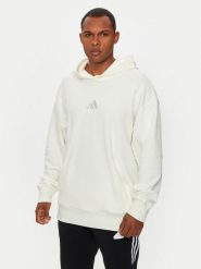 Adidas Bluza ALL SZN French Terry IY4154 Biały Loose Fit. Białe bluzy Adidas, m, bez wzorów, z bawełny, bez kaptura. Za 159.99 zł.