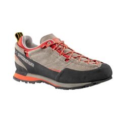 Buty podejściowe dla mężczyzn La Sportiva Boulder X. Brązowe buty turystyczne La Sportiva, bez wzorów, bez zapięcia. Za 799.99 zł.