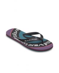 Klapki dla Mężczyzn MOLOKAI SCREEN Fioletowy. Czerwone klapki Quiksilver, z materiału. Za 94.99 zł.