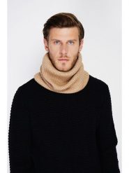 C& Jo Szal-koło w kolorze jasnobrązowym rozmiar: onesize. Brązowe szaliki C& Jo, bez wzorów, z kaszmiru. Za 43.99 zł.