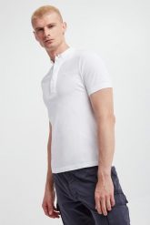 Polo męskie BLAUER. Koszulki polo sportowe Blauer, m, bez wzorów, bez kołnierzyka, bez ramiączek. W wyprzedaży za 259.35 zł.