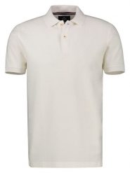 Lerros Koszulka polo w kolorze białym rozmiar: L. Białe koszulki polo Lerros, l, bez wzorów, z bawełny, bez kołnierzyka, bez ramiączek. Za 79.03 zł.