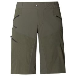 Szorty VAUDE Virt. Zielone spodenki rowerowe Vaude, m, bez wzorów, z elastanu, rowerowe. Za 718.95 zł.