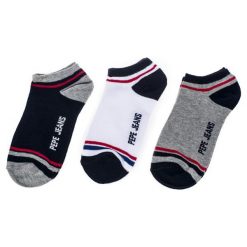 Pepe Jeans Potrójne Opakowanie Męskich Skarpet Odin 38 - 42 Wielobarwny. Skarpety marki Pepe Jeans. Za 58.90 zł.