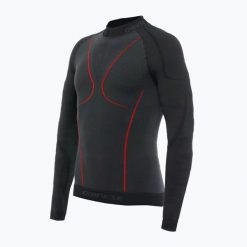Longsleeve termoaktywny męski Dainese Thermo. Czarne bielizna termoaktywna Dainese, na zimę, m, bez wzorów, bez ramiączek, narciarskie. Za 289.99 zł.