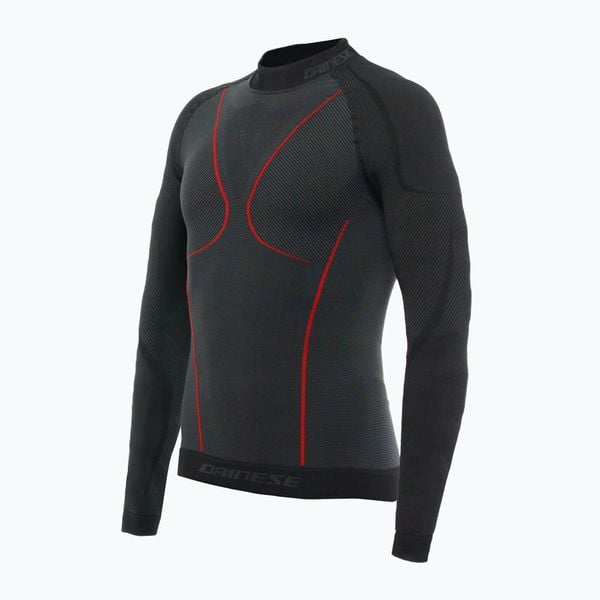 Longsleeve termoaktywny męski Dainese Thermo. Czarne bielizna termoaktywna Dainese, na zimę, m, bez wzorów, bez ramiączek, narciarskie. Za 289.99 zł.