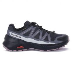 Buty do biegania męskie Salomon Speedcross Peak Gtx W. Czarne buty do biegania Salomon, bez wzorów, z materiału, bez zapięcia, do biegania, salomon speedcross. Za 801.00 zł.