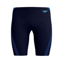 Jammer Speedo Eco+ Hyperboom Splice. Niebieskie odzież kąpielowa Speedo, m, bez wzorów, sportowe. Za 338.45 zł.
