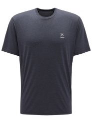 Haglöfs Koszulka turystyczna "Ridge" w kolorze granatowym rozmiar: S. Niebieskie t-shirty sportowe Haglöfs, bez wzorów, z materiału, bez ramiączek, outdoorowe. Za 101.70 zł.